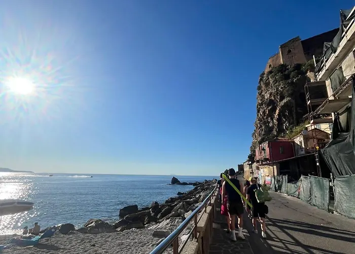 Alojamento de Acomodação e Pequeno-almoço La Marianna Campo Calabro
